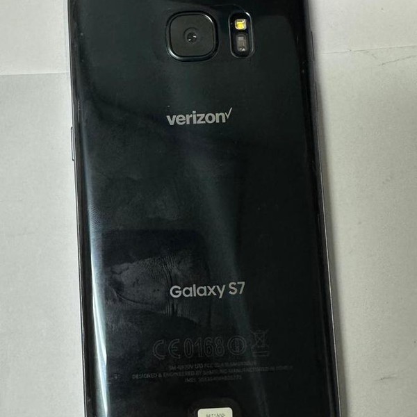 Samsung Galaxy S7 - Verizon, 32 GB, Black, SM-G930V