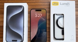 Mint
													Apple iPhone 15 Pro - Unlocked, Blue, 256 GB, A2848, photo 1 of 14