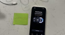 Good
													Apple iPhone 13 Pro Max - Unlocked, Silver, 256 GB, A2484, photo 2 of 7