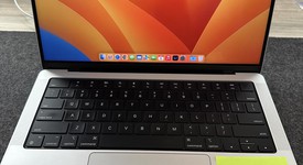 Good
													MacBook Pro 2021 - 14" - Apple M1 Pro 10-core, Silver, 1 TB, 16 GB, photo 4 of 9