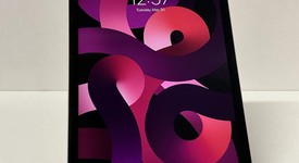 Good
													Apple iPad Air 5th Gen - Unlocked, Pink, 64 GB, A2589, photo 1 of 13
