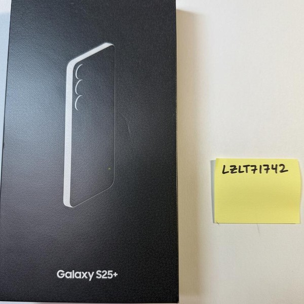 Samsung Galaxy S25 Plus - Verizon, 256 GB, Navy Blue, 12 GB, SM-S936U