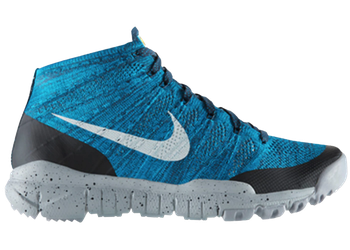 Nike Flyknit Trainer Chukka FSB Squadron Blue White for sale