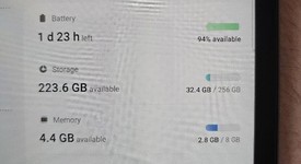 Good
													Samsung Galaxy Tab S6 - Wi-Fi, Gray, 256 GB, 8 GB, SM-T860, photo 1 of 11