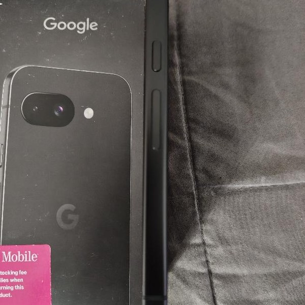 Google Pixel 9a - T-Mobile, 128 GB, Obsidian, 8 GB