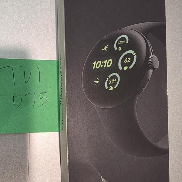 Google Pixel Watch 3 - Unlocked, Black, 41mm, LTE