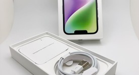 Good
													Apple iPhone 14 - Unlocked, Midnight, 256 GB, A2649, photo 2 of 8
