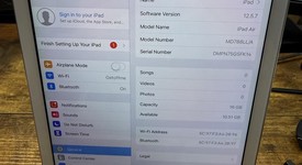 Good
													Apple iPad Air - Wi-Fi, Silver, 16 GB, photo 3 of 6