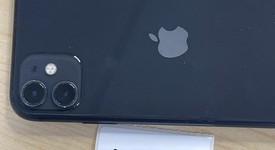 Good
													Apple iPhone 11 - Unlocked, Black, 64 GB, A2111, photo 4 of 6