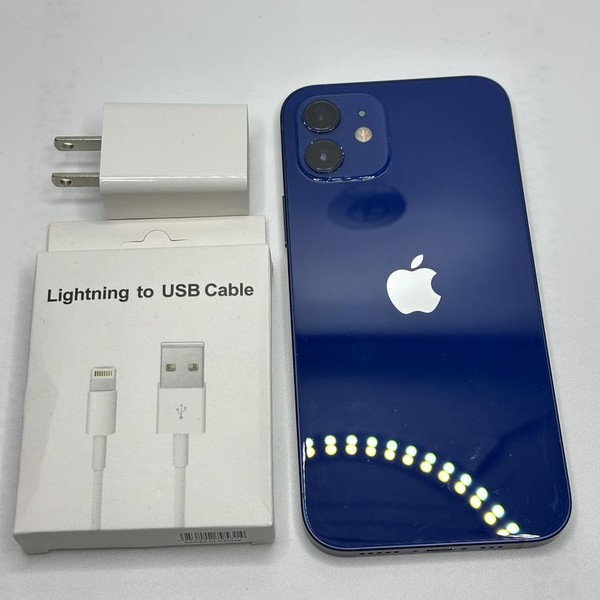 Apple iPhone 12 - Unlocked, 256 GB, Blue, A2172