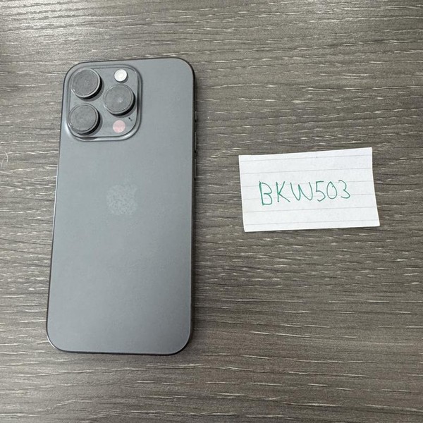 Apple iPhone 15 Pro - Unlocked, 256 GB, Black, A2848