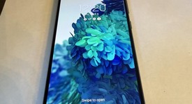 Good
													Samsung Galaxy S20 FE 5G - Verizon, Cloud Navy, 128 GB, 6 GB, SM-G781V, photo 2 of 3