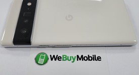 Fair
													Google Pixel 6 Pro - Unlocked, White, 256 GB, 12 GB, G8VOU, photo 2 of 7