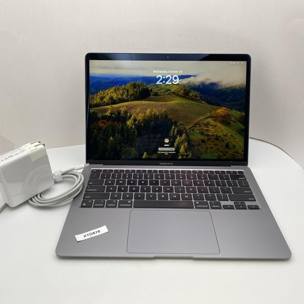 MacBook Air 2020 - 13 inch - 128 GB, Gray, 8 GB, Apple M1