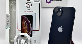 Fair
													Apple iPhone 13 - Unlocked, Midnight, 128 GB, A2482, photo 1 of 5