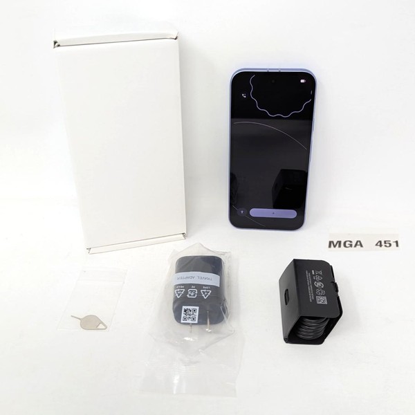 Google Pixel 9a - Unlocked, 128 GB, Iris, 8 GB