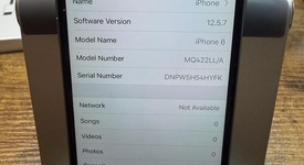 Good
													Apple iPhone 6 - Straight Talk, Gray, 32 GB, A1549, photo 3 of 9