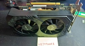 Used
													Asus GeForce GTX 1660 Ti - TUF-GTX1660TI-O6G-GAMING, TUF Gaming OC, photo 1 of 4