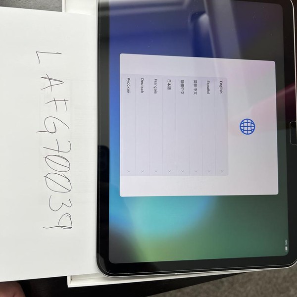 Apple iPad (11th Gen) - Unlocked, 128 GB, Silver, A3355