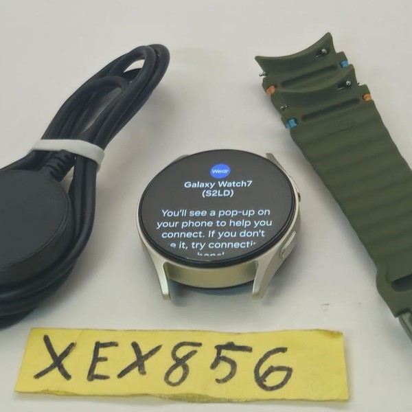 Samsung Galaxy Watch7 - Wi-Fi, Cream, SM-L300N, 40mm