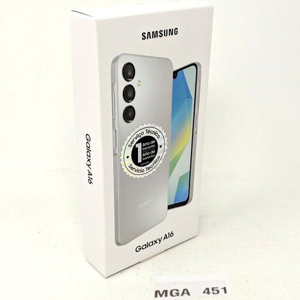 Samsung Galaxy A16 4G - Unlocked Non-US, Gray, 128 GB, 4 GB