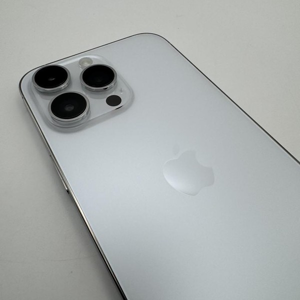 Apple iPhone 14 Pro Max - Unlocked, Silver, 128 GB, A2651