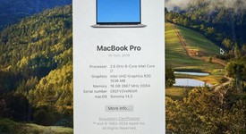 Good
													MacBook Pro 2019 - 16" - I7, Gray, 512 GB, 16 GB, photo 4 of 21