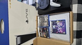 Good
													PlayStation 5 Standard Edition (2020) - White, 825 GB, Standard Edition, photo 3 of 10