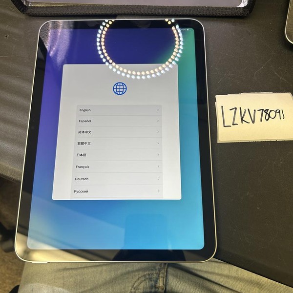 Apple iPad 10th Gen - Unlocked, 64 GB, Blue, A2757