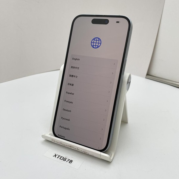 Apple iPhone 15 - Unlocked, 128 GB, Blue, A2846