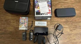 Good
													Nintendo Switch - OLED - Black, 64 GB, Super Smash Bros., photo 1 of 13