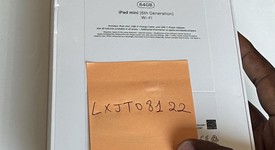 New
													Apple iPad Mini 6th Gen - Wi-Fi, Starlight, 64 GB, A2567, photo 5 of 5