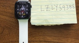 Good
													Apple Watch Series 10 46mm - Black, A2999 - GPS, Aluminum, photo 1 of 9