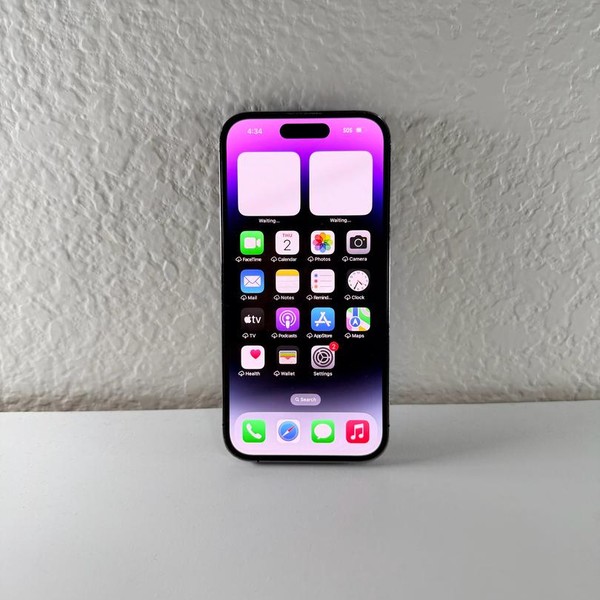 Apple iPhone 14 Pro - Unlocked, 128 GB, Purple, A2650