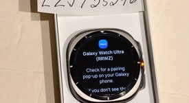 Good
													Samsung Galaxy Watch Ultra - Unlocked, Silver, SM-L705U, 47mm, photo 6 of 6