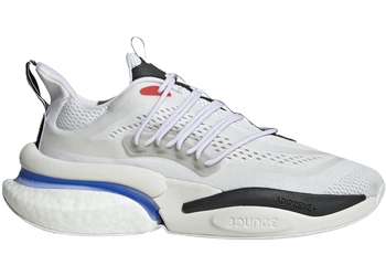adidas AlphaBoost V1 White Black Blue Fusion for sale