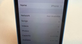 Good
													Apple iPhone 5C - Unlocked, Blue, 8 GB, A1532, GSM, photo 2 of 6