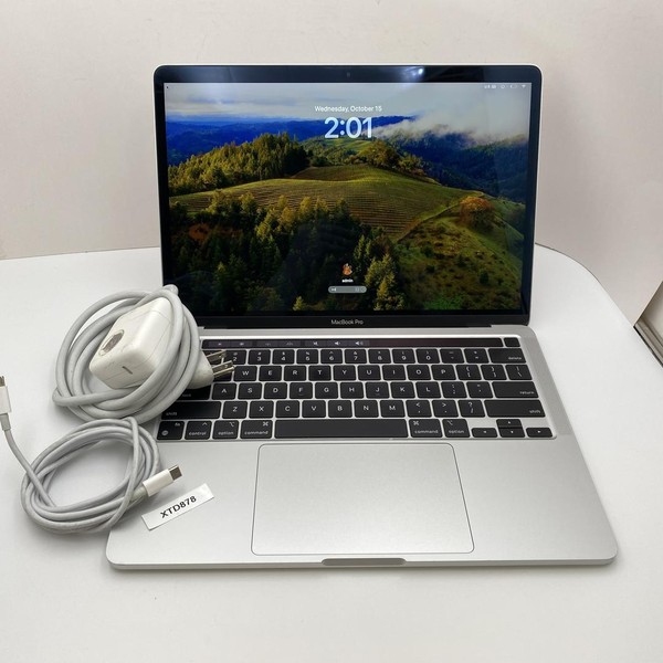 MacBook Pro 2020 - 13 inch - 256 GB, Silver, 16 GB, Apple M1