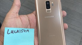 Good
													Samsung Galaxy S9 Plus - Unlocked, Gold, 64 GB, SM-G965U1, photo 2 of 6