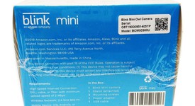 New
													Blink Mini Indoor Camera - White, photo 5 of 6