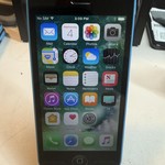 Good Apple iPhone 5C - Unlocked, 16 GB, Blue, A1532, GSM