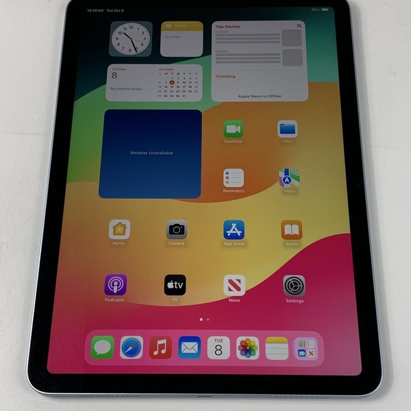 Apple iPad Air 11 inch (M2) 2024 - Unlocked, 128 GB, Blue, A2903