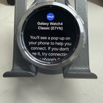 Fair Samsung Galaxy Watch4 Classic - Wi-Fi, Silver, 46mm