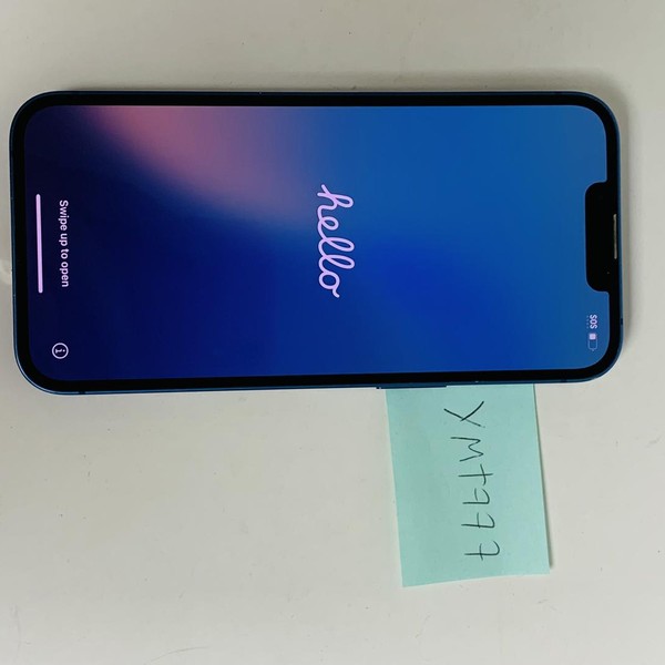 Apple iPhone 13 - Unlocked, Blue, 256 GB, A2482