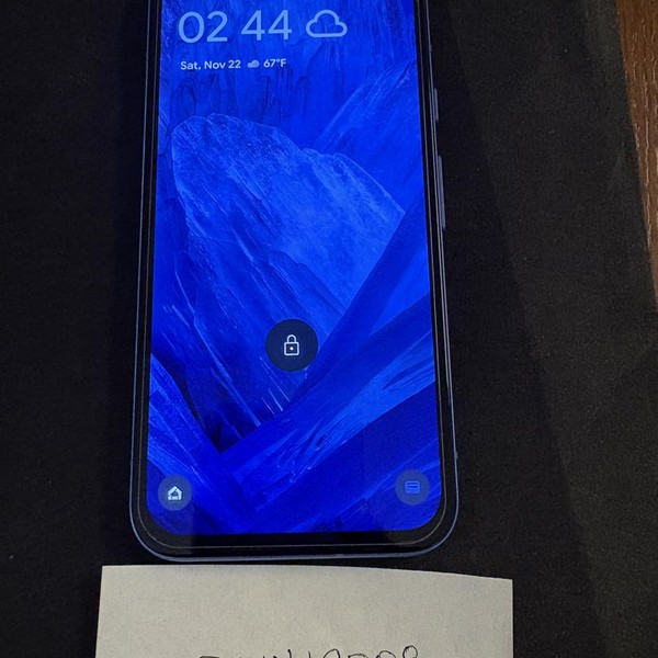 Google Pixel 8a - Unlocked, 128 GB, Bay, 8 GB, GKV4X, Sub-6 5G