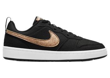 Nike Court Borough Low 2 Canvas Black Praline (GS) for sale