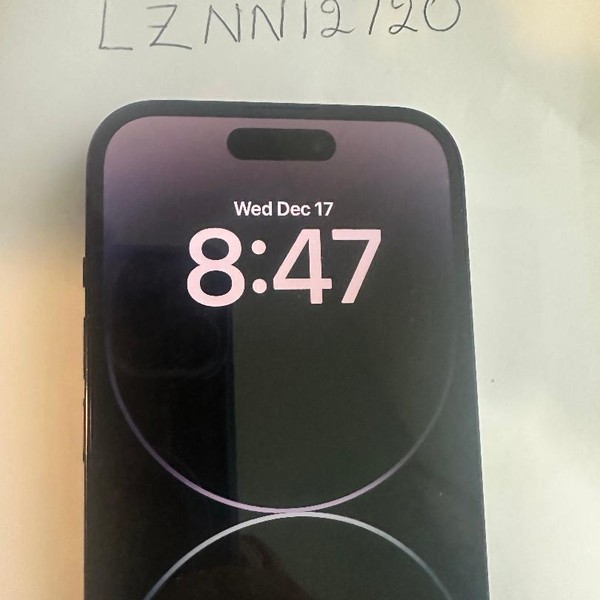 Apple iPhone 14 Pro - Unlocked, 256 GB, Black, A2650