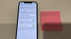 Good
													Apple iPhone 12 Pro Max - Unlocked, Pacific Blue, 128 GB, A2342, photo 4 of 13