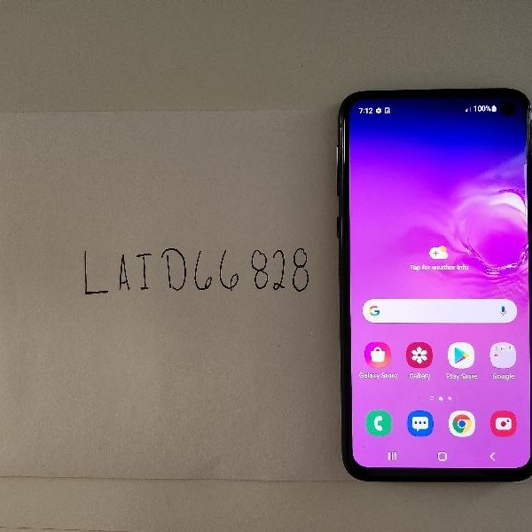 Samsung Galaxy S10e - T-Mobile, 128 GB, Blue, 6 GB, SM-G970U