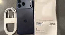 Mint
													Apple iPhone 17 Pro Max - Spectrum, Deep Blue, 256 GB, A3257, photo 3 of 9